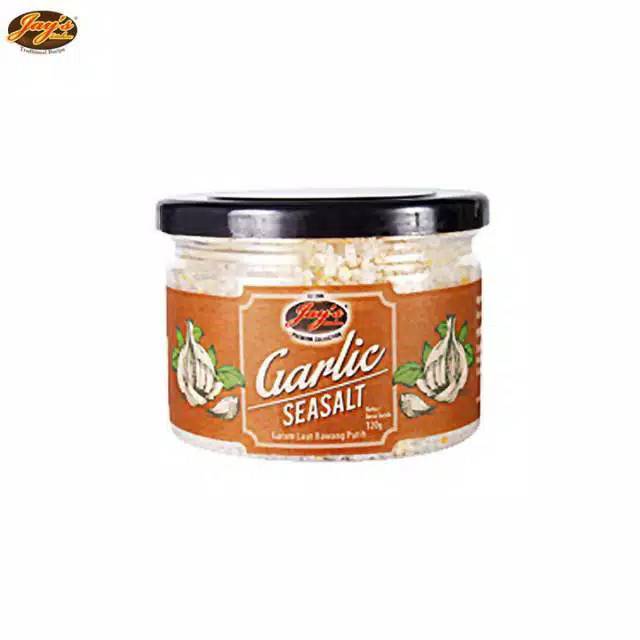 

Jay's Garlic Sea Salt 120gr
