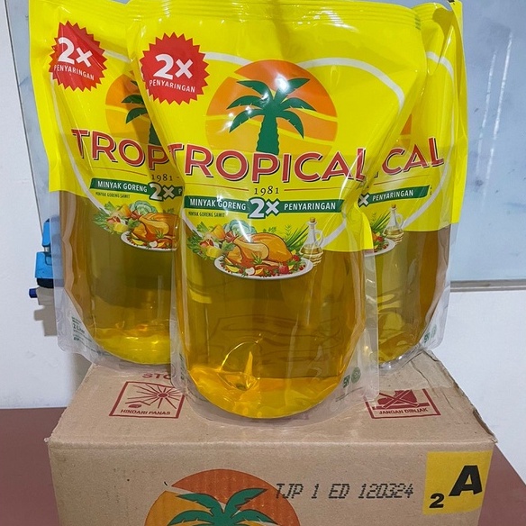 

MINYAK 2 LITER BARU