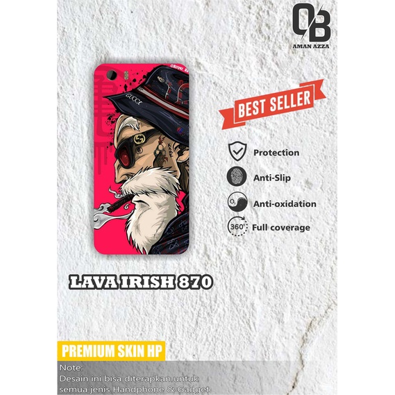 GRASKIN HANDPHONE  LAVA IRISH 870 SMOKING