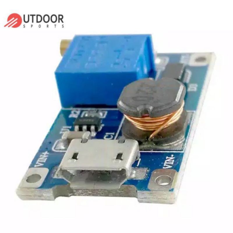 MT3608 DC Step Up 2A Boost Converter Mini XL6009 28V Booster Module