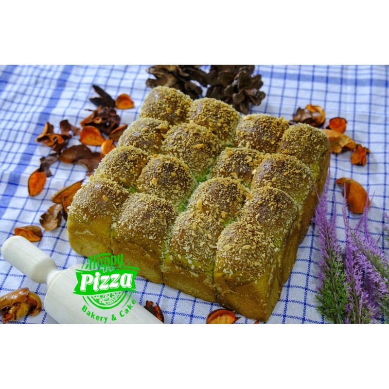 

Roti sobek pandan kelapa high quality (UK 20x20)