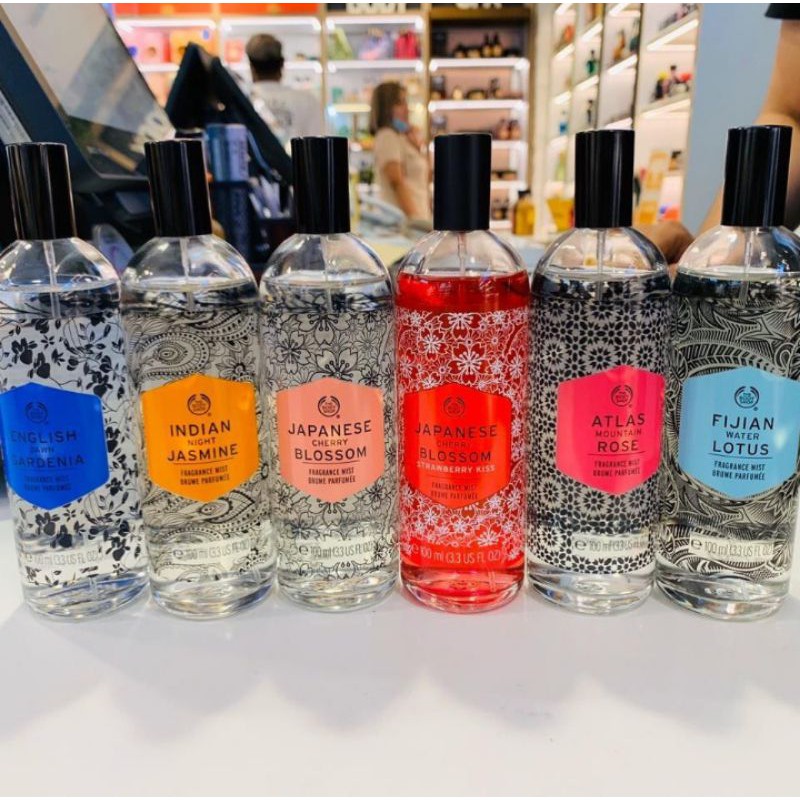 Parfume The Body Shop
