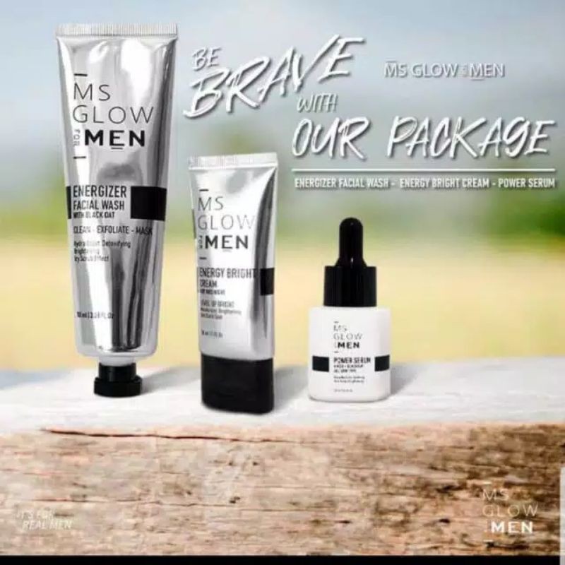 MS GLOW MEN SKINCARE PRIA