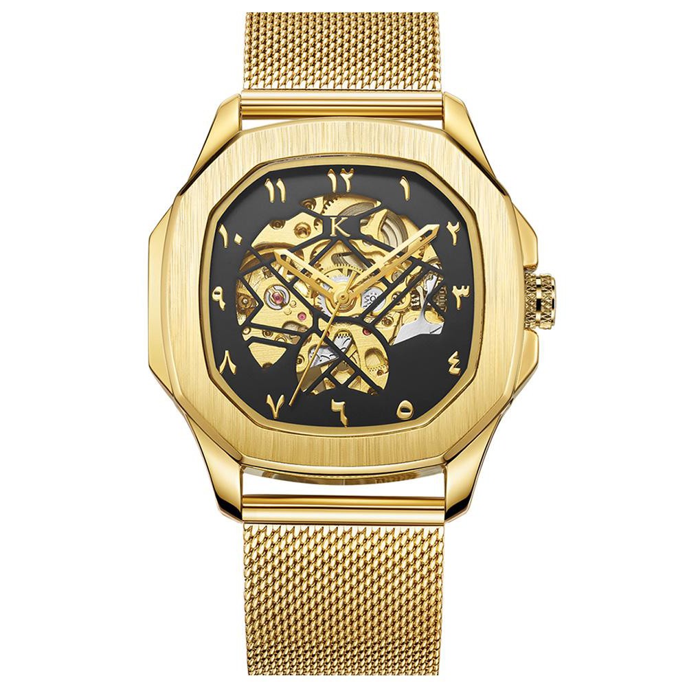 Jam Tangan Pria Klein Watch Otus Malik Gold