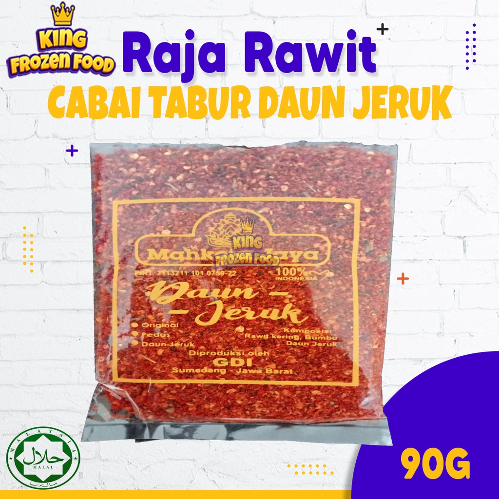 Bumbu Cabai Tabur Rawit Daun Jeruk 90G&amp;30G