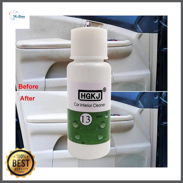 Cairan Pembersih Jok Mobil Car Interior Cleaner 20ml - HGKJ-13 Grab Medan