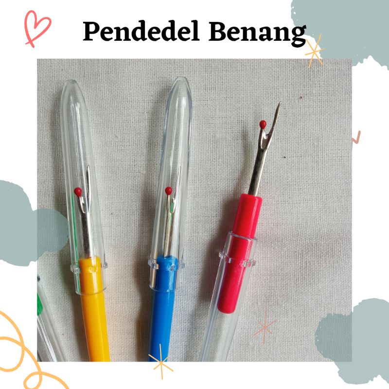 Pendedel Benang Kecil