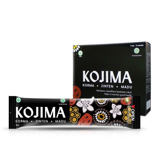 

Kojima Minuman Nutrisi Tubuh Kurma Jinten Madu isi 10 sacheet