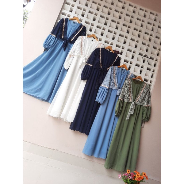 GAMIS CERUTY BURKAT (BLEZER ANDIN),GAMIS SIMPEL,BAJU GAMIS burkat,gamis remaja,gamis pesta terbaru,f