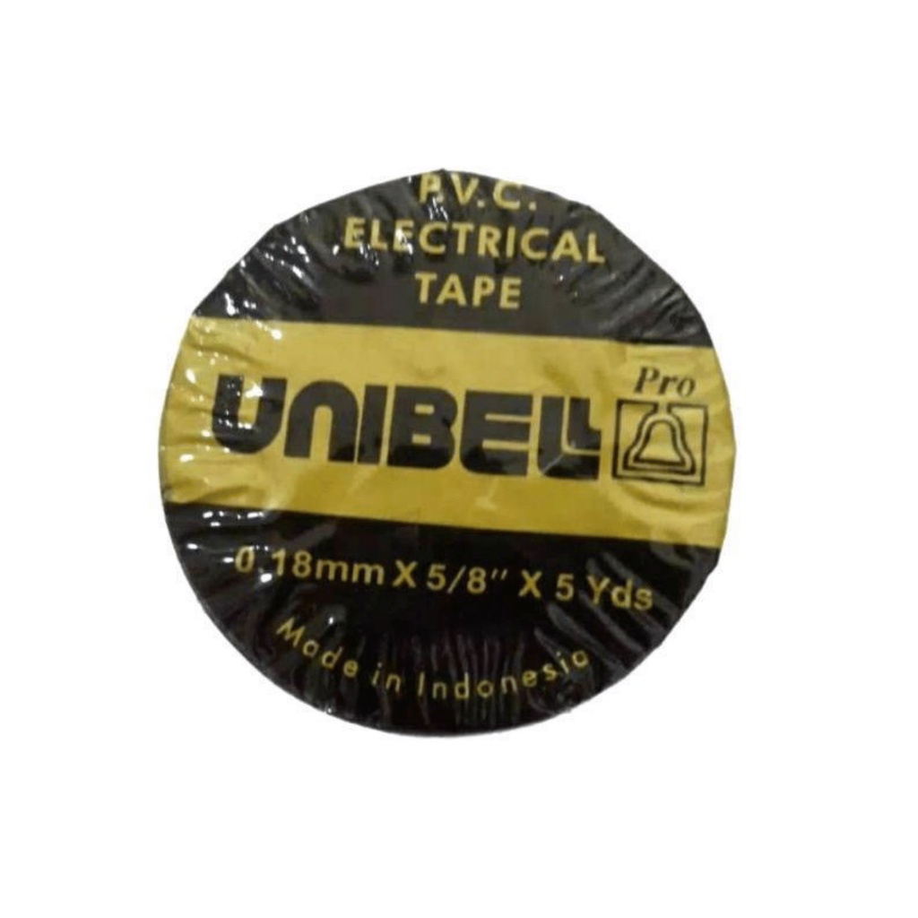 Unibell Isolasi Solasi Lakban Listrik Electrical Insulation Tape Pro