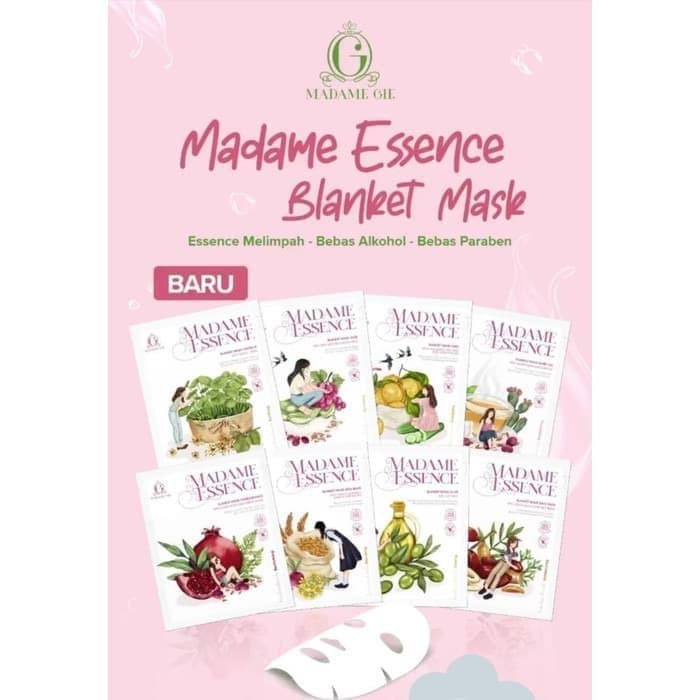 Madame Gie Madame Essence Blanket Mask