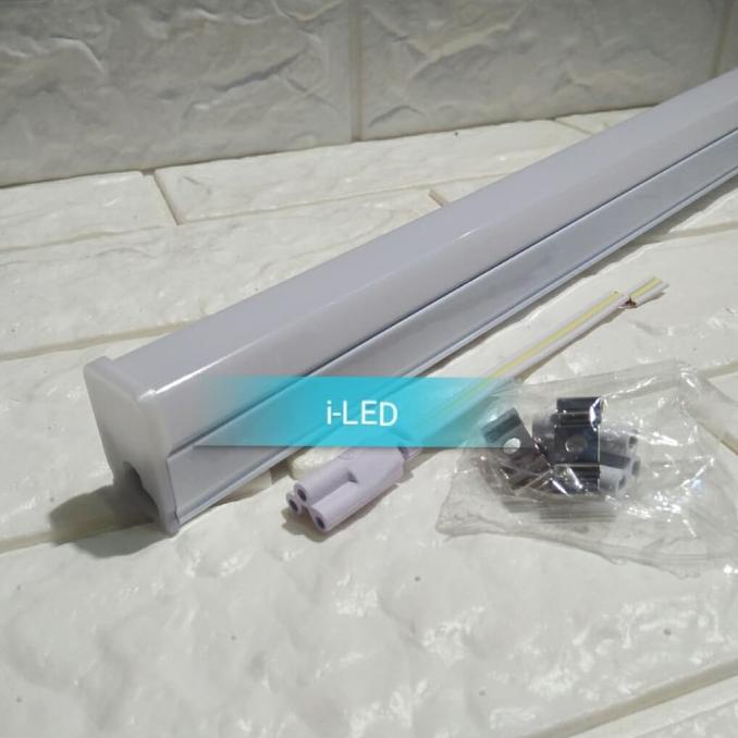:::::::] Lampu T5 LED 5w 4000K TL Batten 5 watt 31cm Natural No Philips 8w 8 w