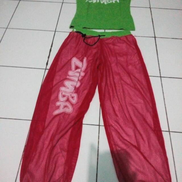 Baju senam /zumba/aerobik/yoga/Baju senam zumba