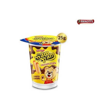 

nyam nyam stick choco banana 25g