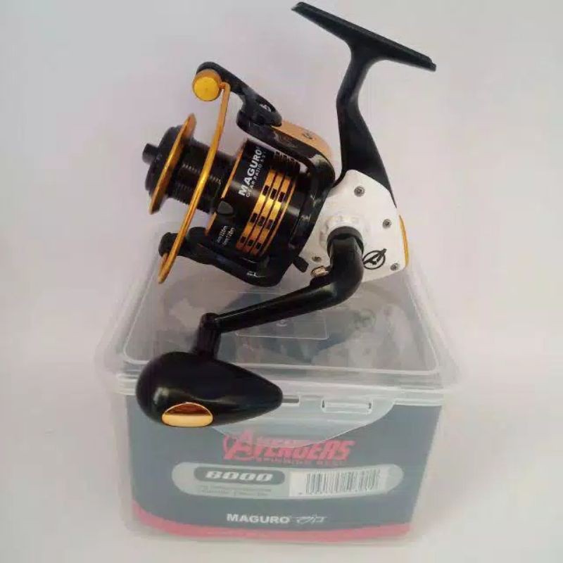 REEL MAGURO AVENGERS 6000