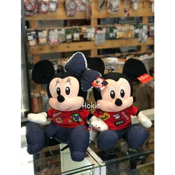 Boneka Mickey Minnie Mouse Disney Karakter