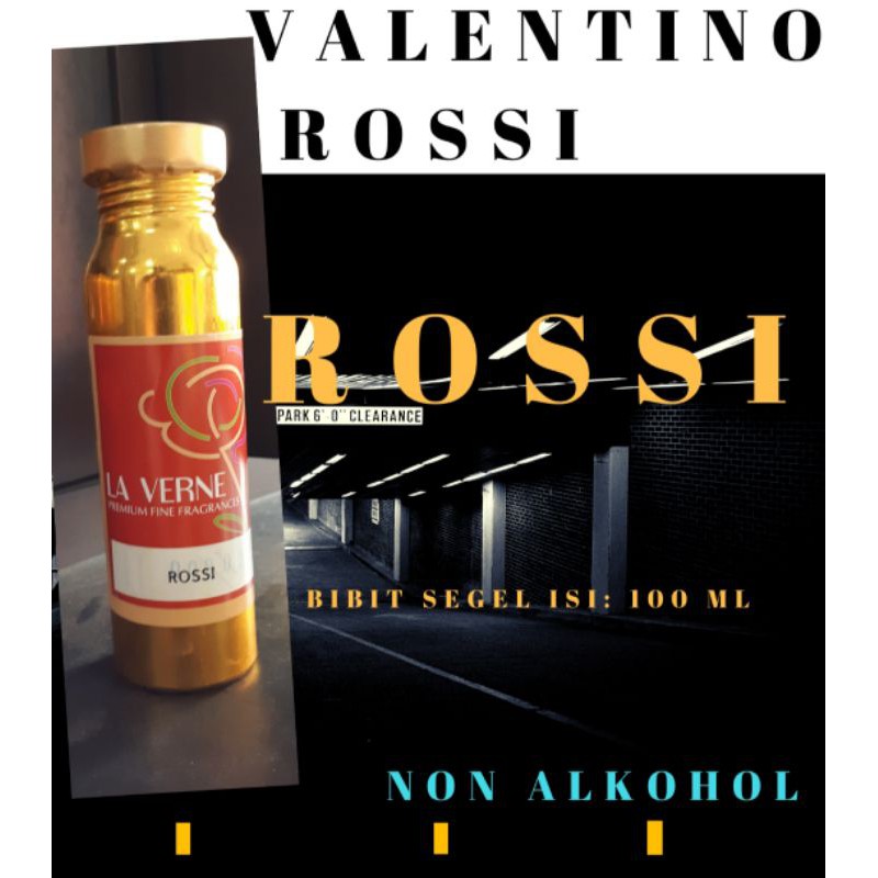 BIBIT PARFUM VALENTINO ROSSI - ROSSI LAVERNE