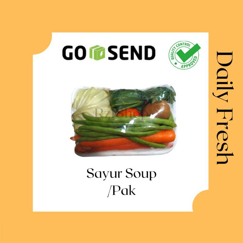 

Sayur Segar Sayur Sop - Sayuran Segar Sayur Soup - Paket Sayur - Sayur Siap Masak