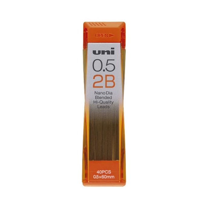 

TERLARIS UNI NanoDia 0.5mm 2B Graphite Pencil Leads/PULPEN GEL/PULPEN LUCU/PULPEN 1 PACK/PENSIL WARNA/PENSIL 2B/PENGHAPUS JOYKO/PENGHAPUS LUCU/RAUTAN PENSIL PUTAR/RAUTAN ELEKTRIK/SPIDOL WARNA/SPIDOL PERMANEN/SPIDOL WHITEBOARD/CORRECTION TAPE