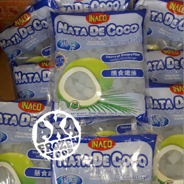 

Inco nata de coco vanila 1kg