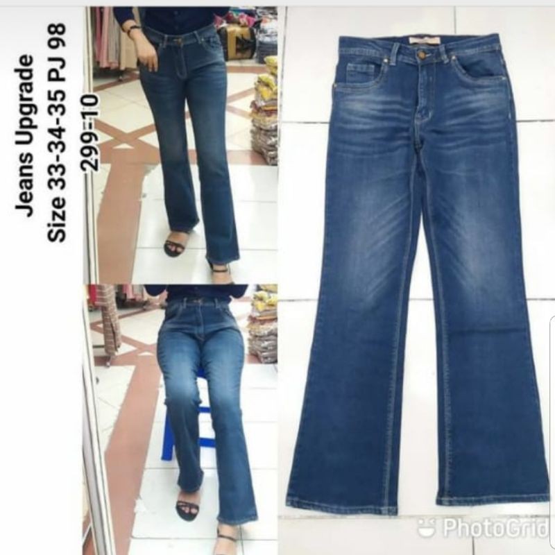 jeans upgrade cutbray