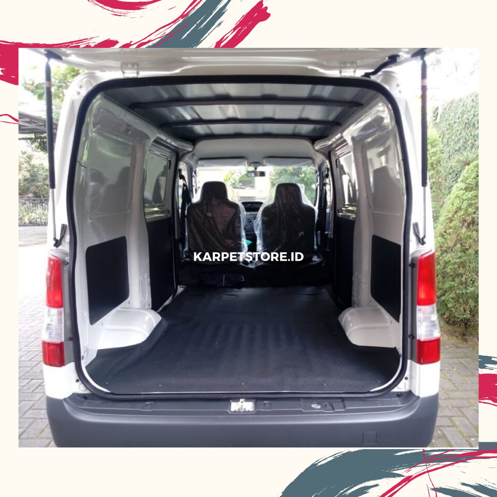 Karpet Karet Alas Lantai Mobil Daihatsu Grand Max Blind Van