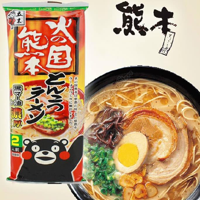 

Itsuki Ramen, Hinokuni Pork Both Dry 2 PAK 250g
