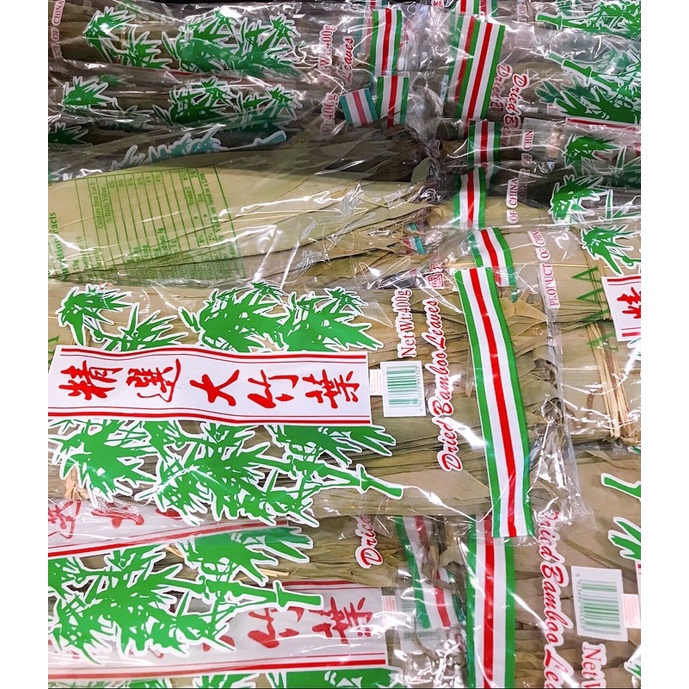 

Daun Bakcang Kering 400gr Dried Bamboo Leaves for Bacang/Bak cang/Ba cang