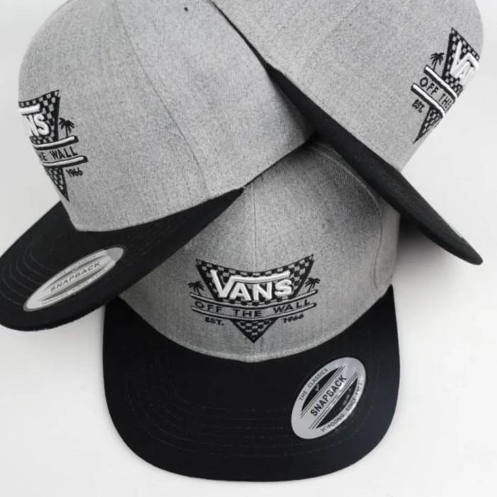 Hat Yo Topi Vans Of Wall Original Import/ Vans Of Wall Cap/Hat