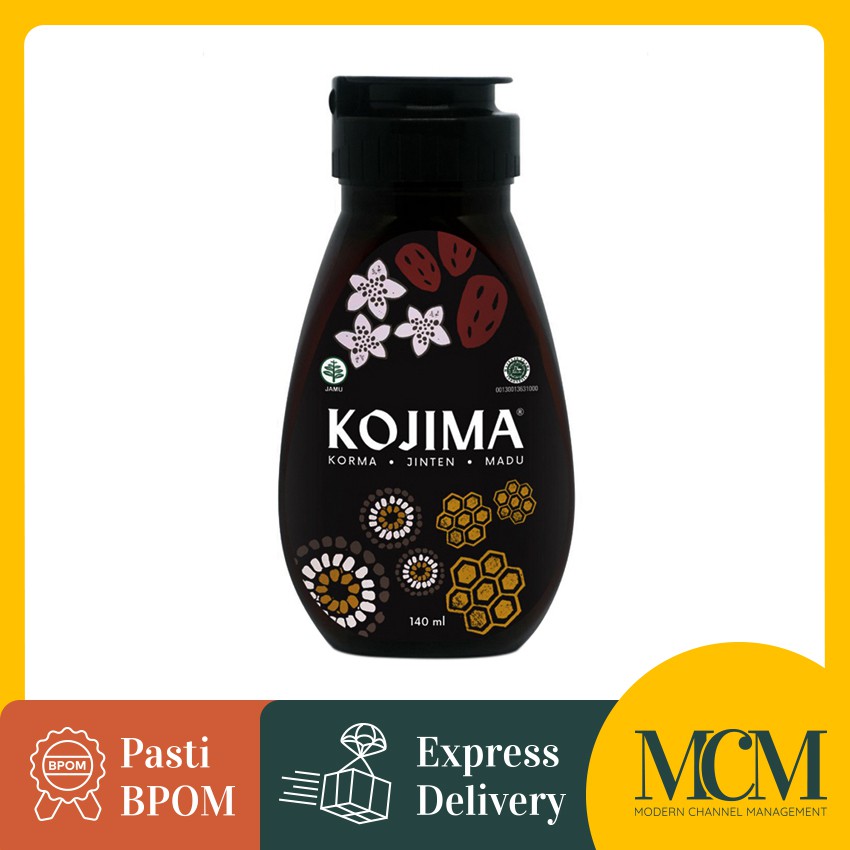 

Kojima Korma Jintan & Madu - 140 mL - Meningkatkan Imun Tubuh