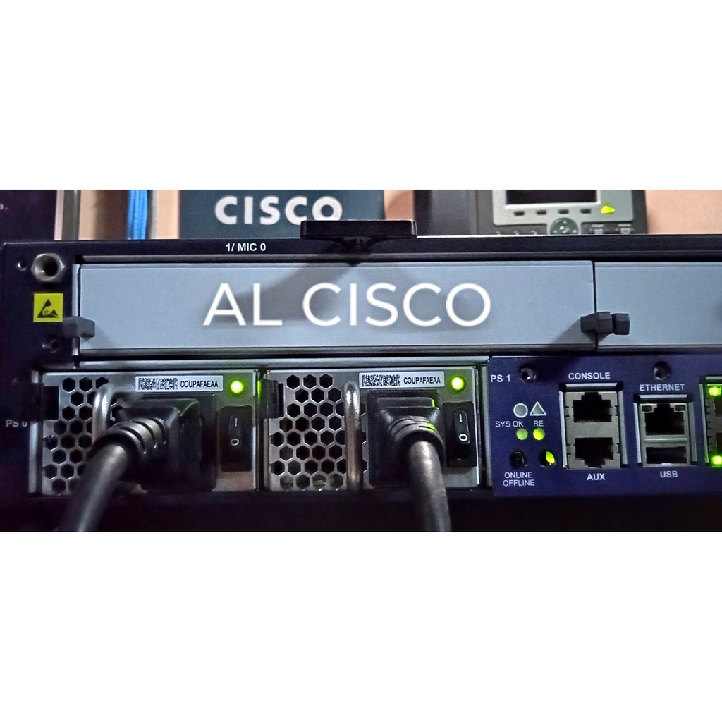 Juniper AC Power Supply Series PWR-MX80-AC-S