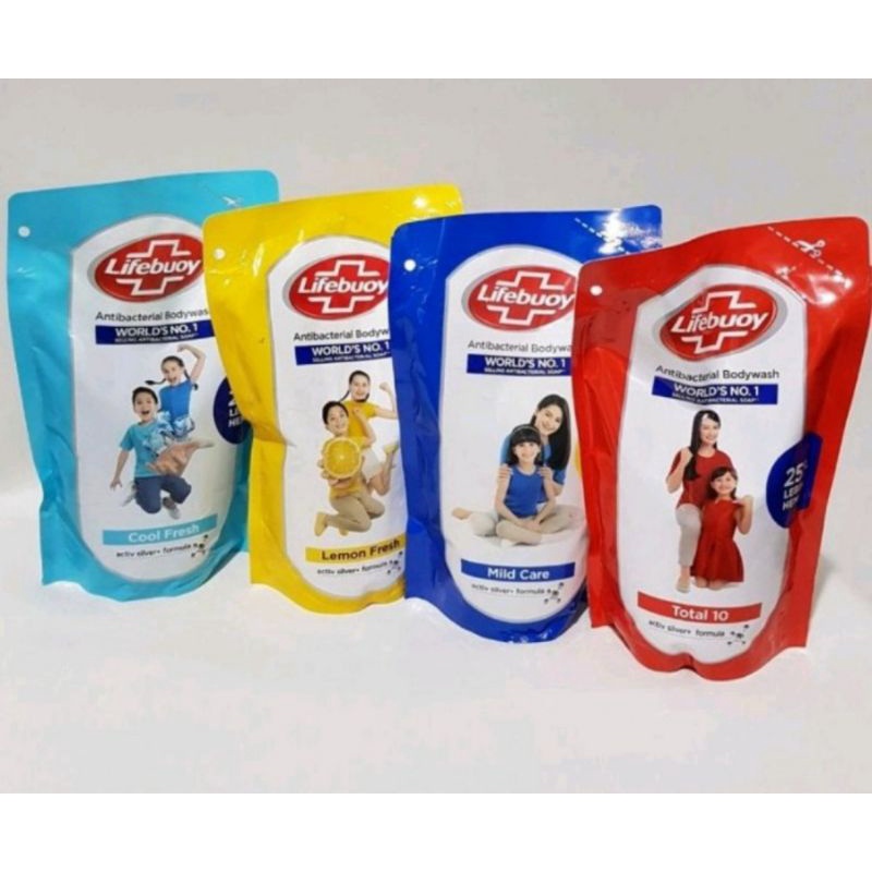 Lifebuoy Sabun Mandi Cair 400ml