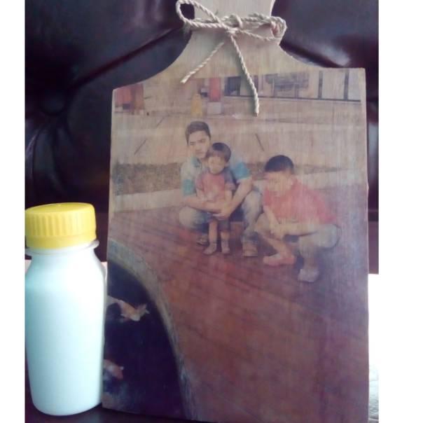 

[PRODUK YCKEU] Lem Khusus Transfer Foto ke Media Kayu 7YC