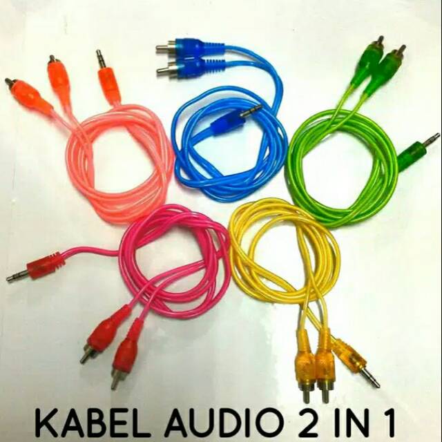 KABEL JACK KABEL AUDIO 2 IN1