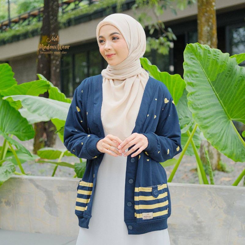 Lovelyn Cardi by Madani Wear