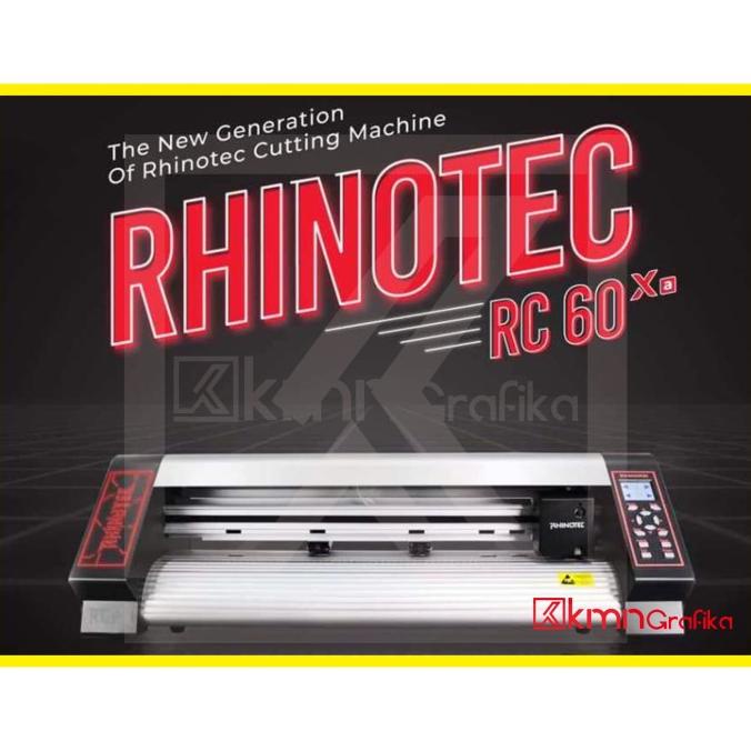 Mesin Cutting Sticker Rhinotec Rc-60 Xa Original Garansi 2 Thn