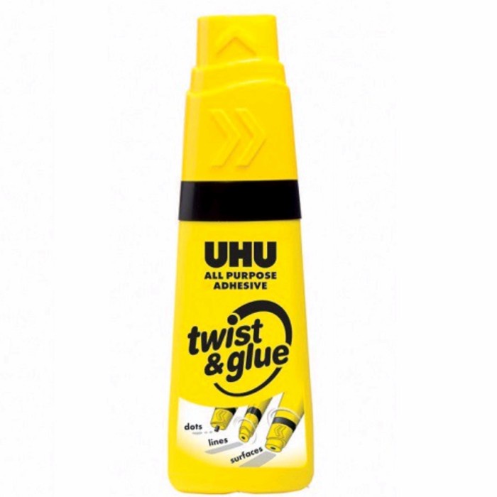 

Cherry | lem uhu botol 35 ml bisa diisi ulang