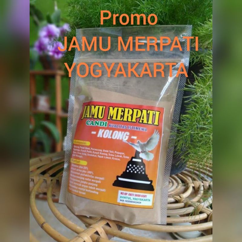 Serbuk Jamu Merpati Kolong