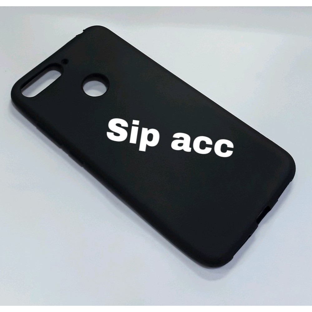 Case Slim Black Matte Huawei Honor 7A Atau Y6 2018