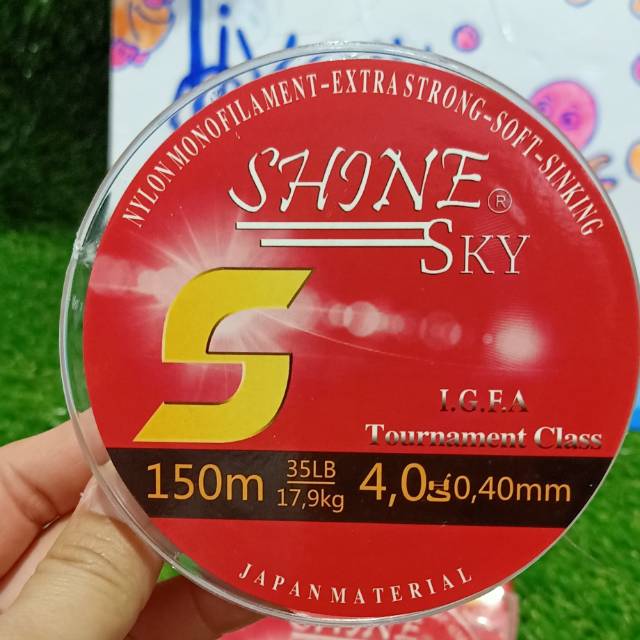 Senar Shine Sky 150 meter