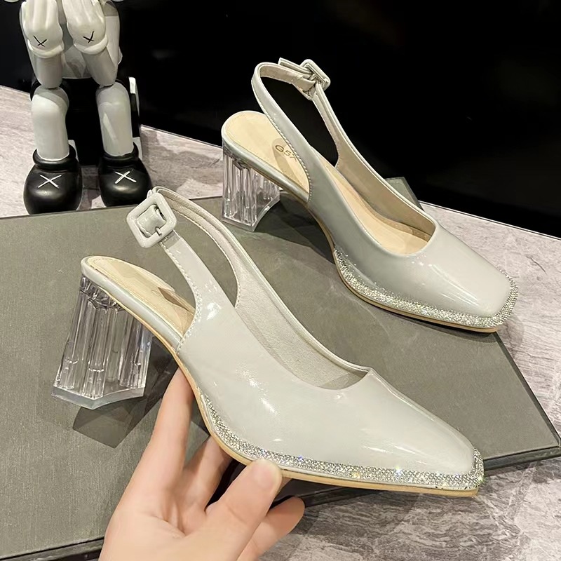 [LC] 1484 Sepatu Wanita Heels Hak 816 Blink SEKELILING ELEGAN CANTIK Pesta Kerja Santai Platform Keren Trend Casual Kualitas Impor