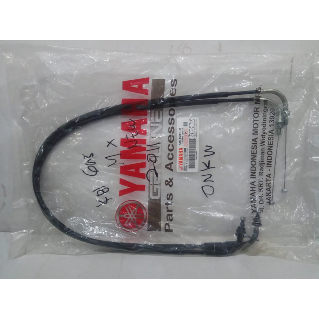 KABEL GAS MOTOR JUPITER MX NEW YAMAHA