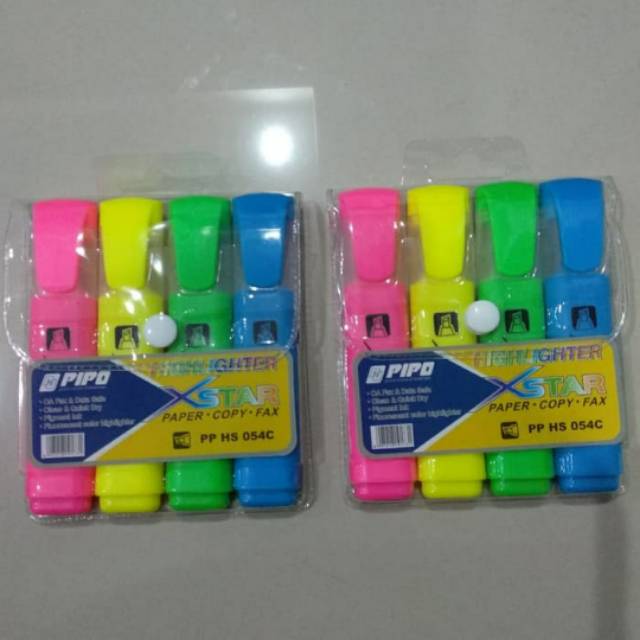 

Stabillo isi 1 pcs warna warni pink kuning hijau dan biru