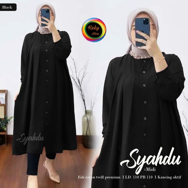 Syahdu Midi Dress