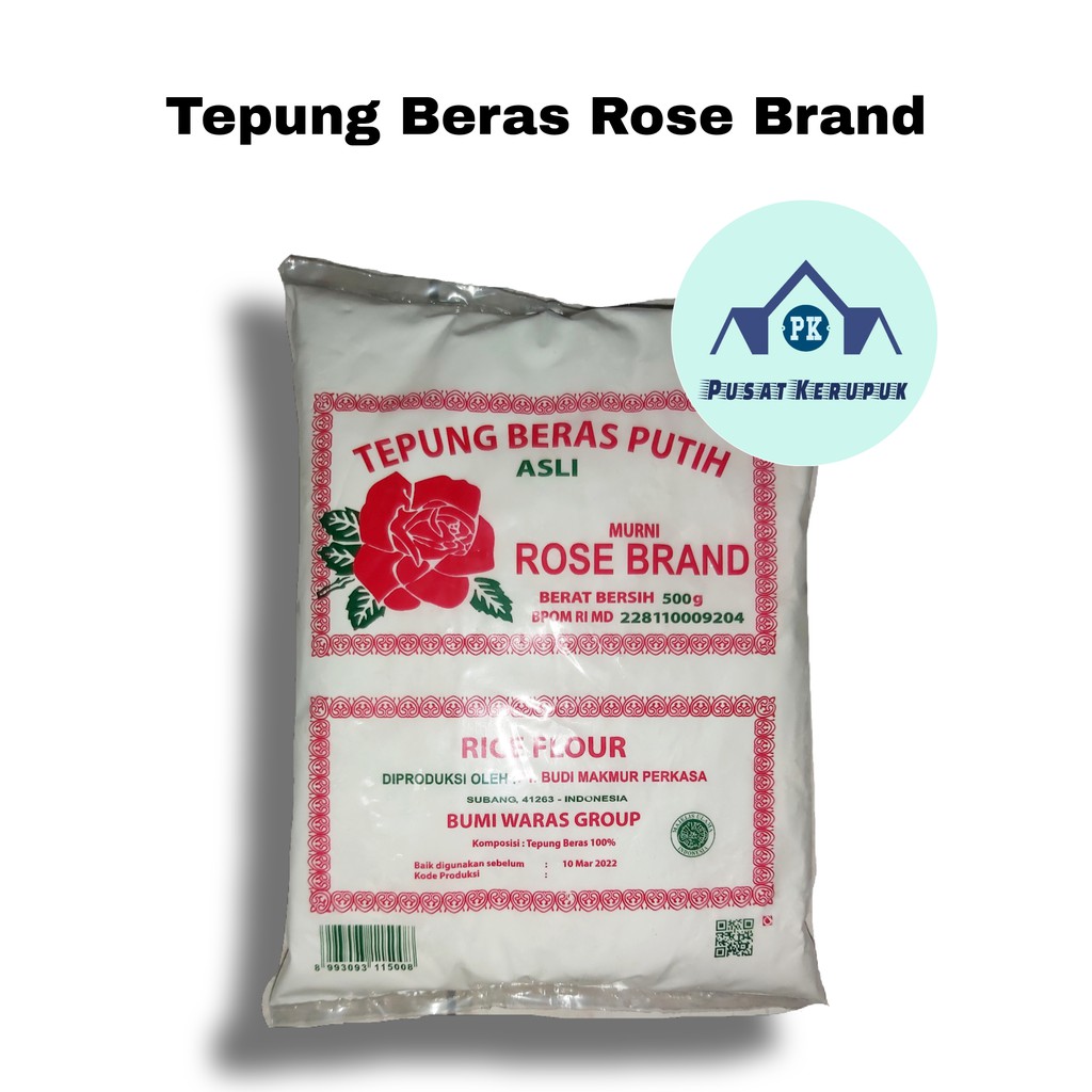 

Tepung Beras Rose Brand