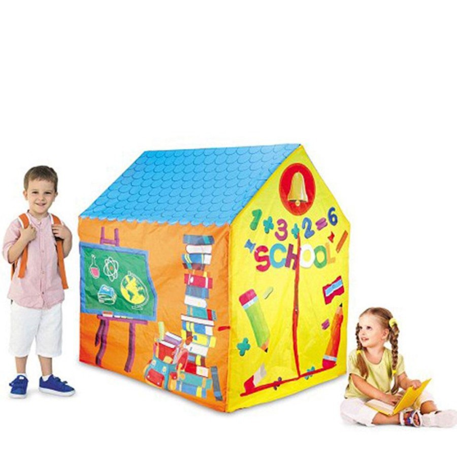 MWN Play Tent Indoor Outdoor SCHOOL HOUSE 995-7045A - Tenda Rumah Anak