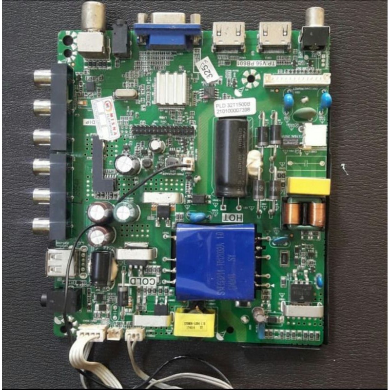 MAINBOARD POLYTRON PLD 32T7511B - 32T 7511 B - 32t7511