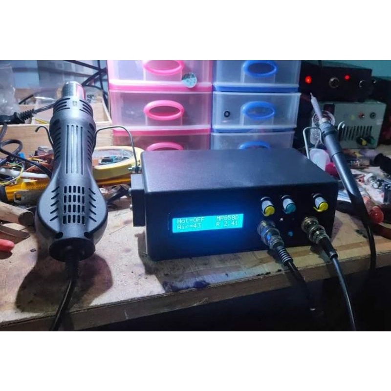 MP TOOLS BLOWER DIGITAL & SOLDER STATION