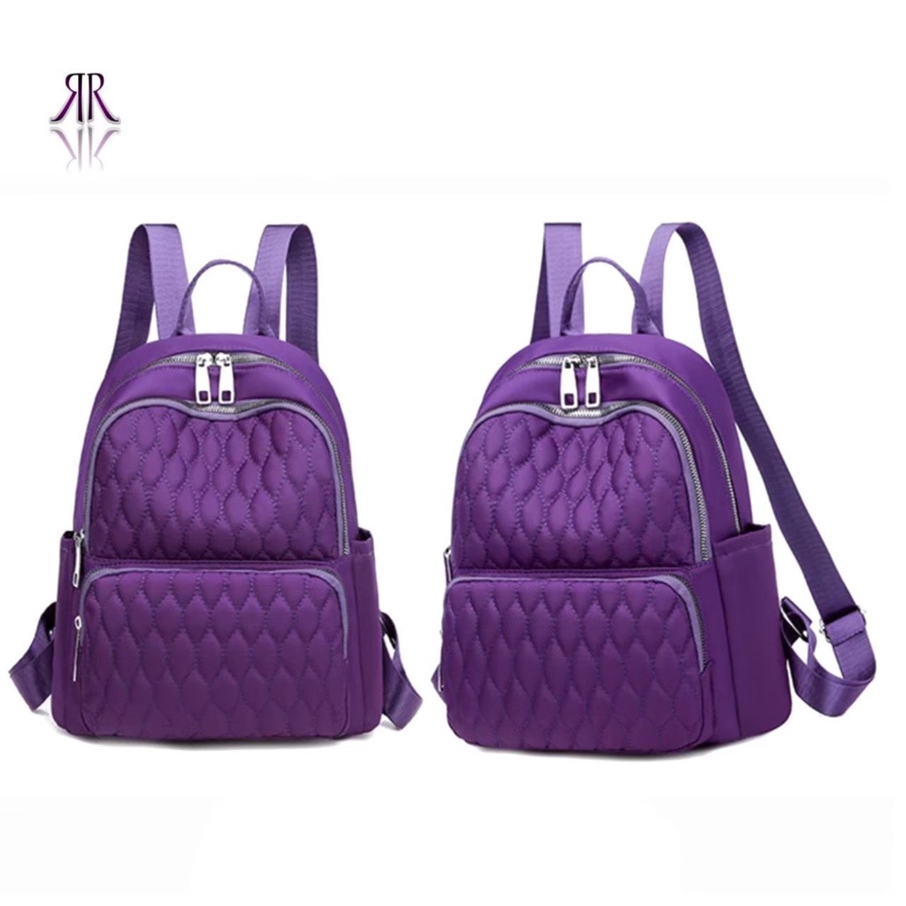 New Tas Backpack Stylish MICRO GELEMBUNG BEDCOVER-MAYBE RR / Tas Ransel MOTIF SELIMUT