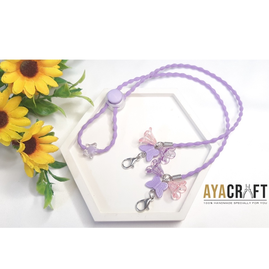 strap masker anak anak / kalung masker anak anak lucu